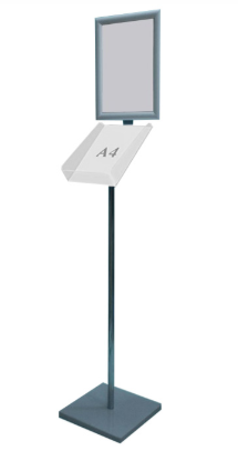 напольная буклетница